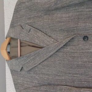 Jos. A. Bank Light Mottled Green Silk Sport Jacket 43R